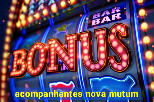 acompanhantes nova mutum